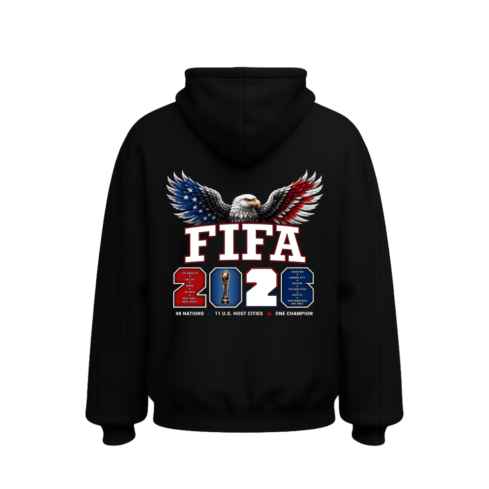 USA 2026 World Cup Edition Premium Hoodie