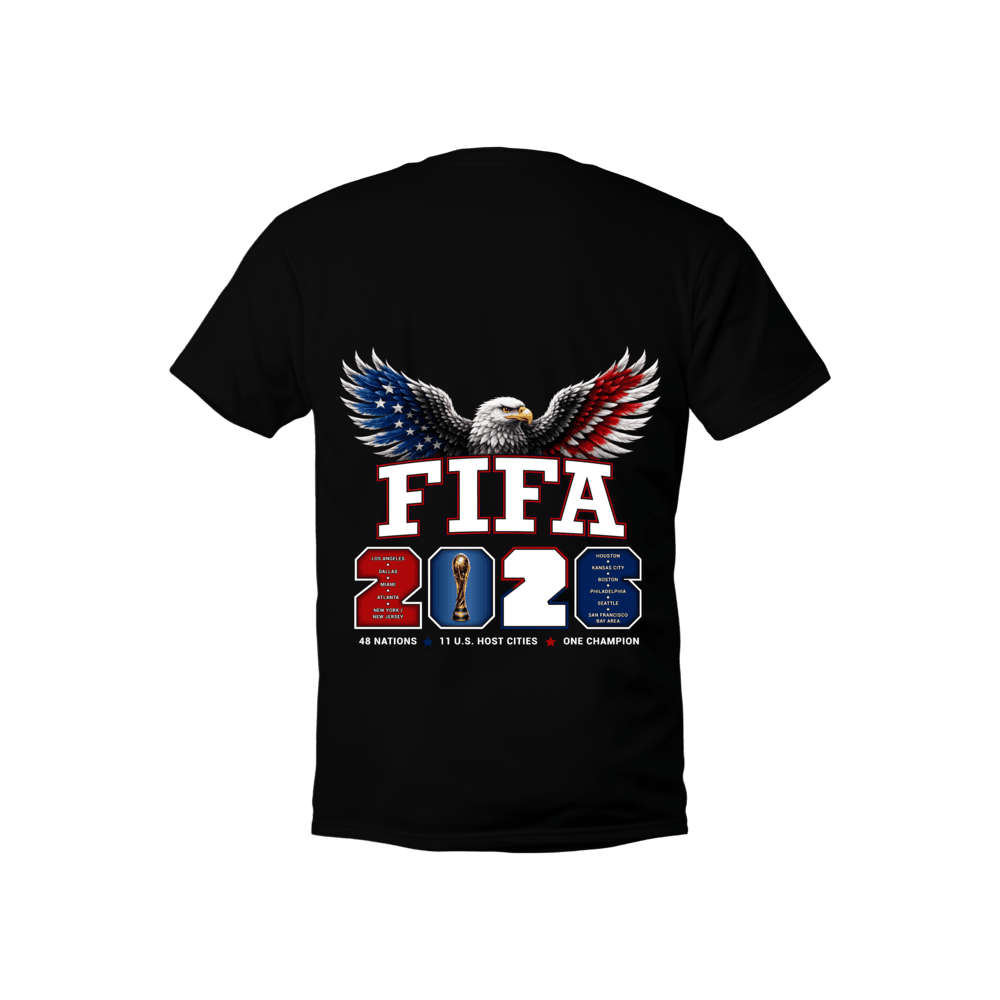 USA 2026 World Cup Edition Premium T-Shirt