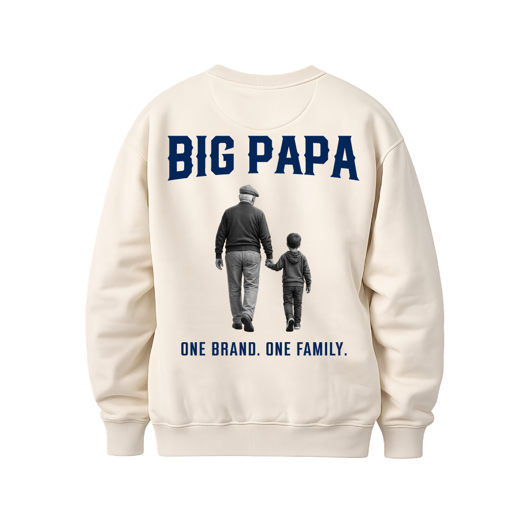 BIG PAPA PREMIUM SWTSHRT