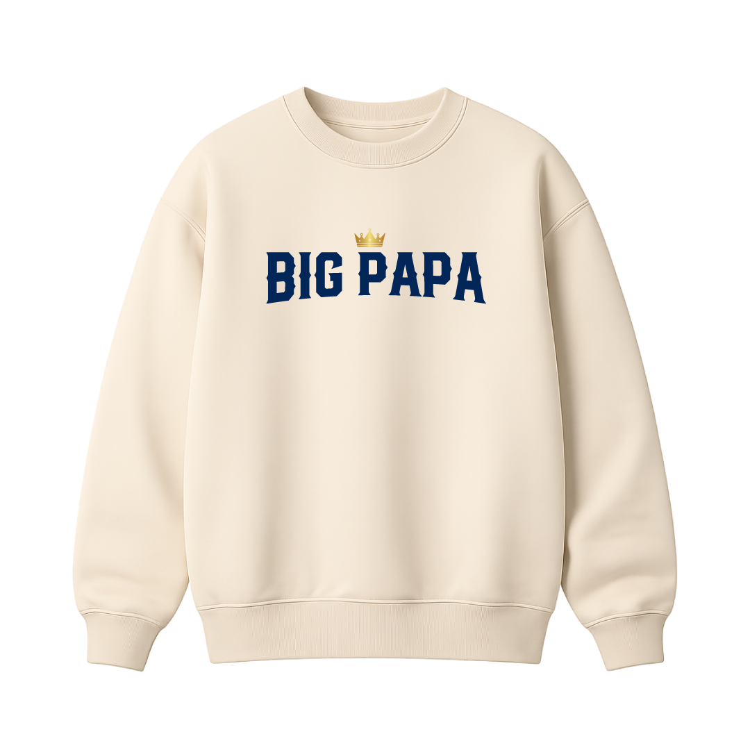 BIG PAPA PREMIUM SWTSHRT
