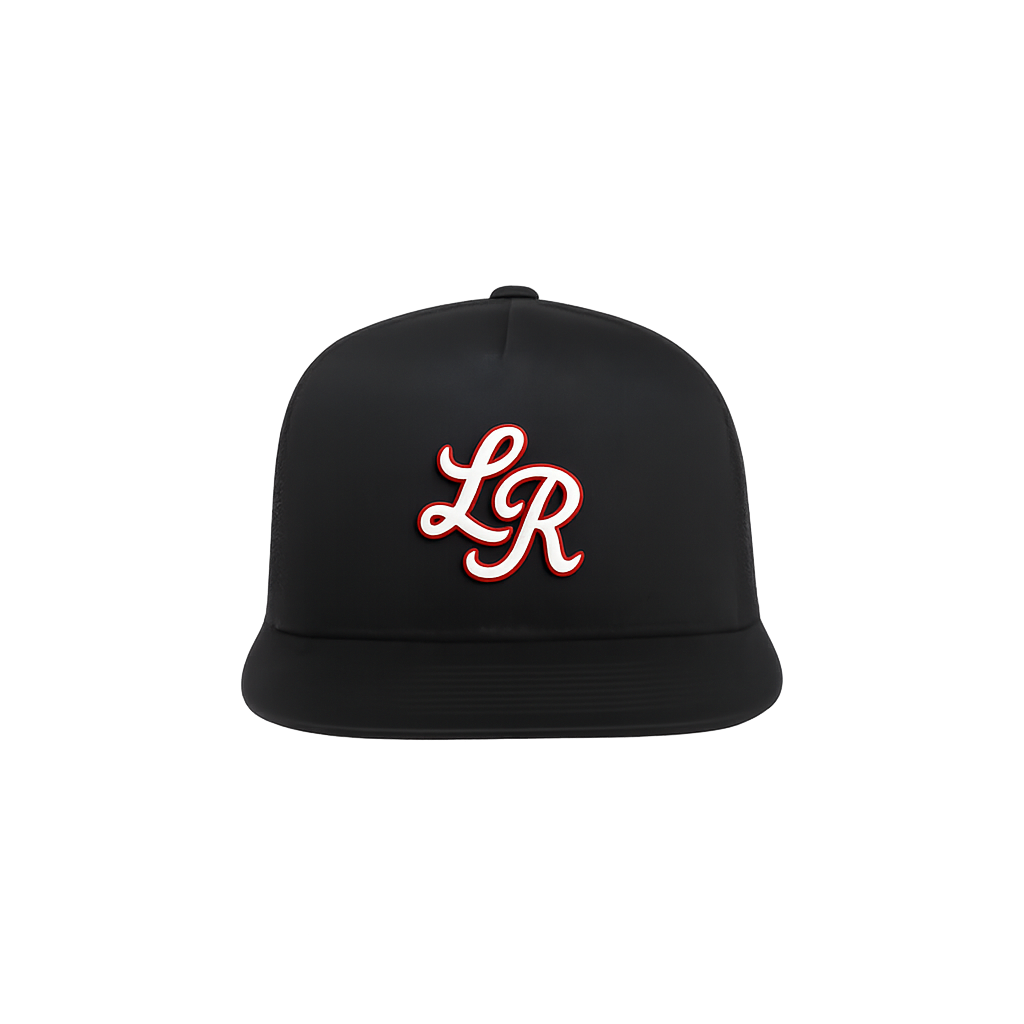 Lil’ Rebels Bold Black Cap