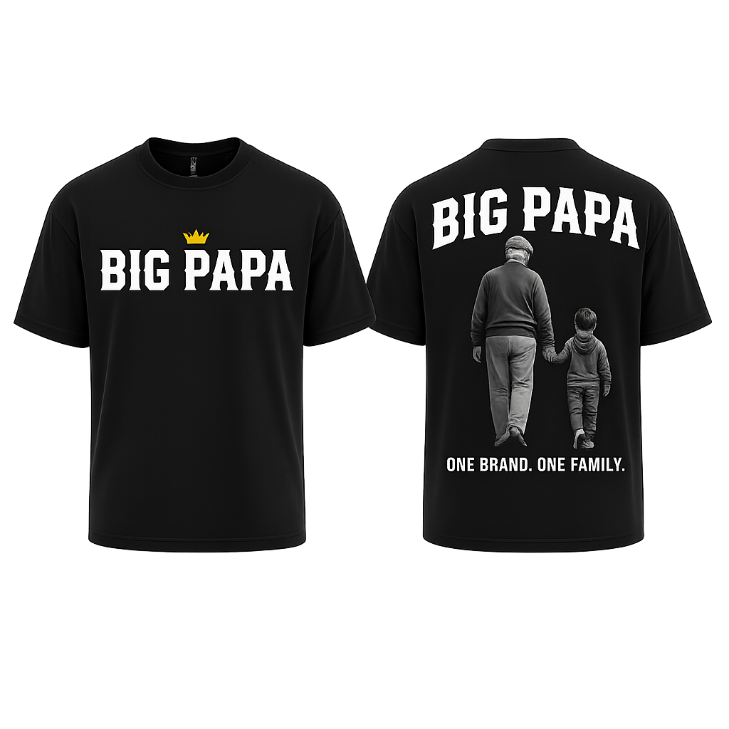 Big Papa Printed T-shirt