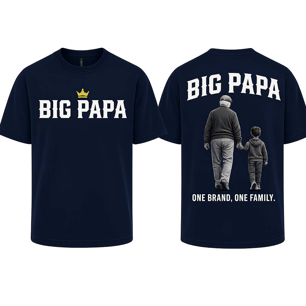 Big Papa Printed T-shirt