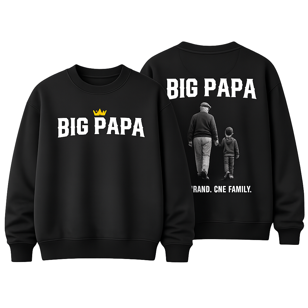 BIG PAPA PREMIUM SWTSHRT