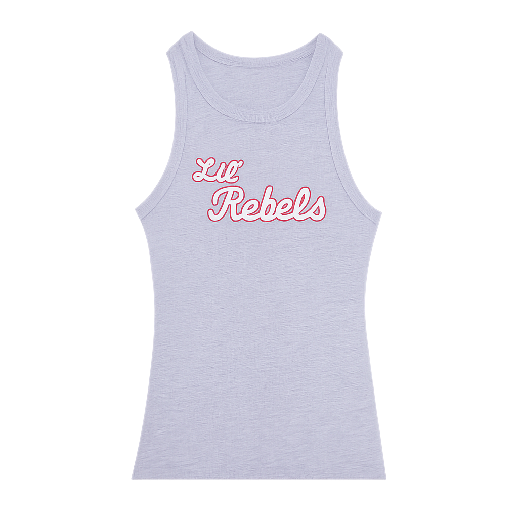Womens Ribbed Tank