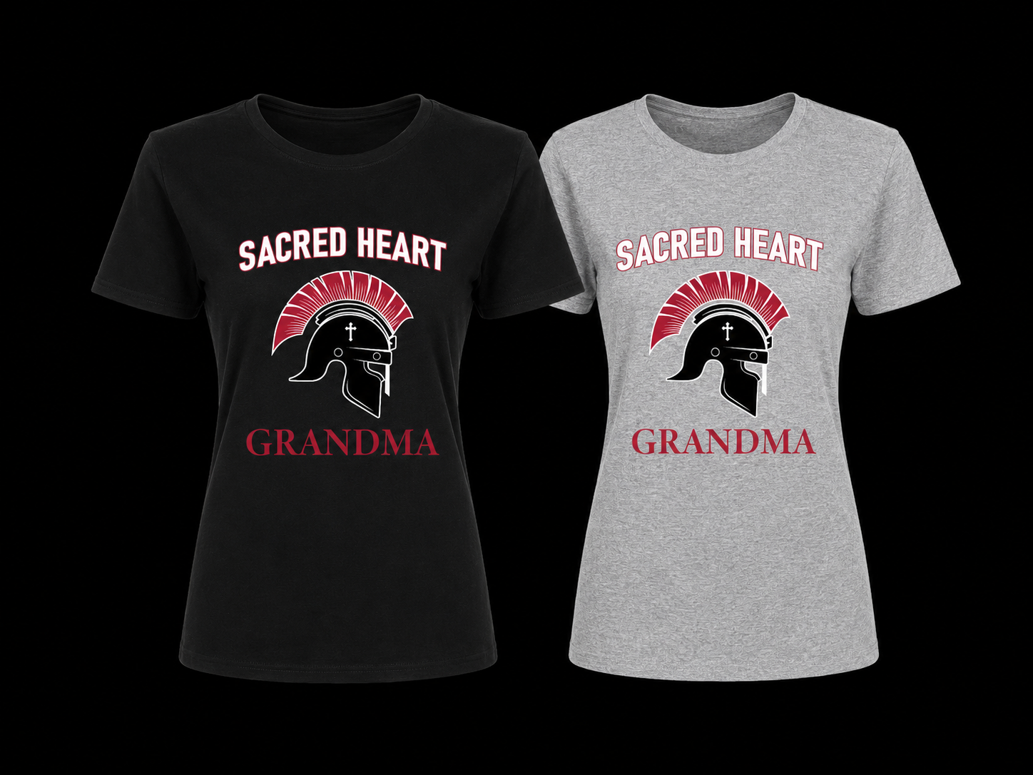 Scared Heart Grandma Relaxed Tee