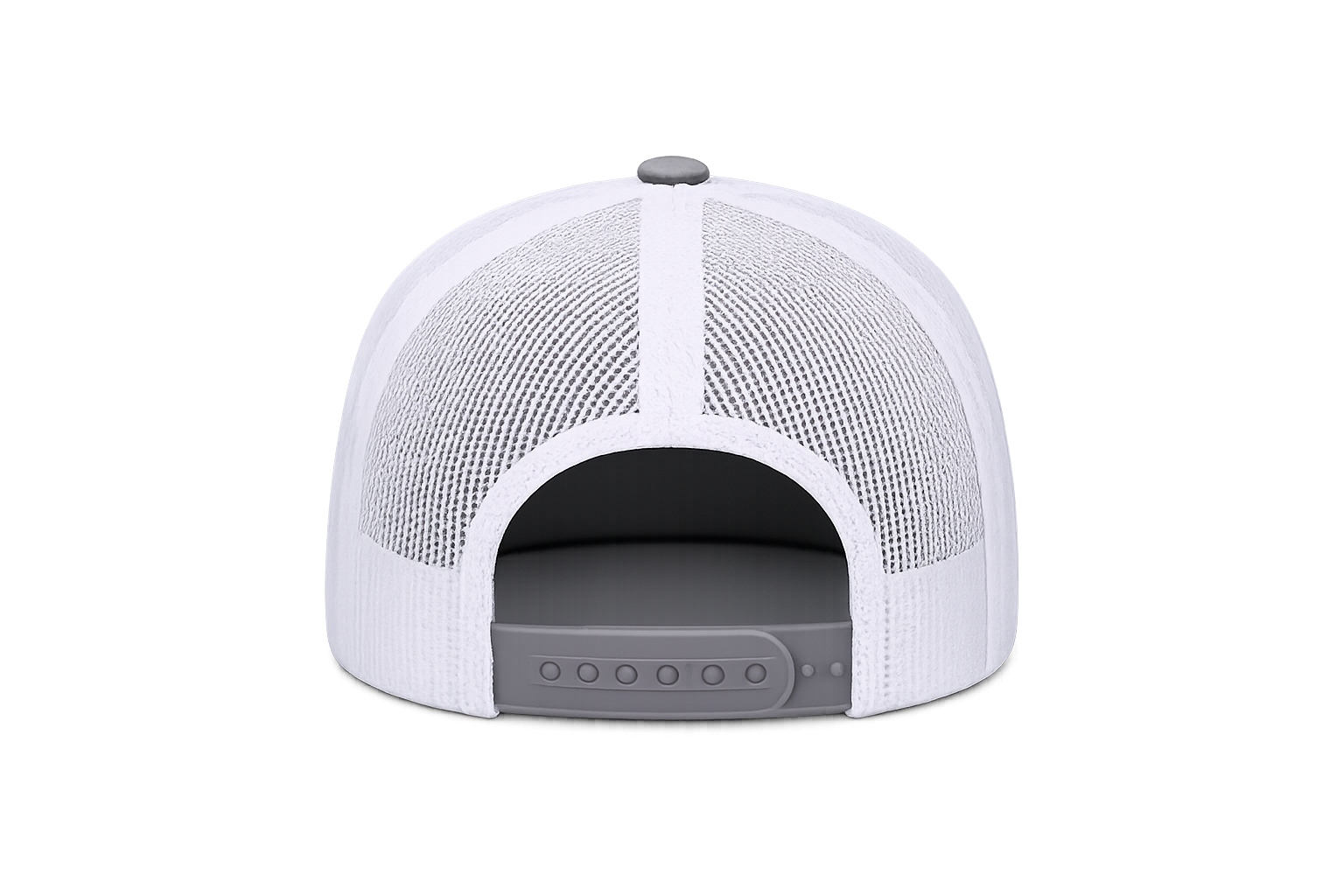 Lil Rebels Heather & white Snapback Cap