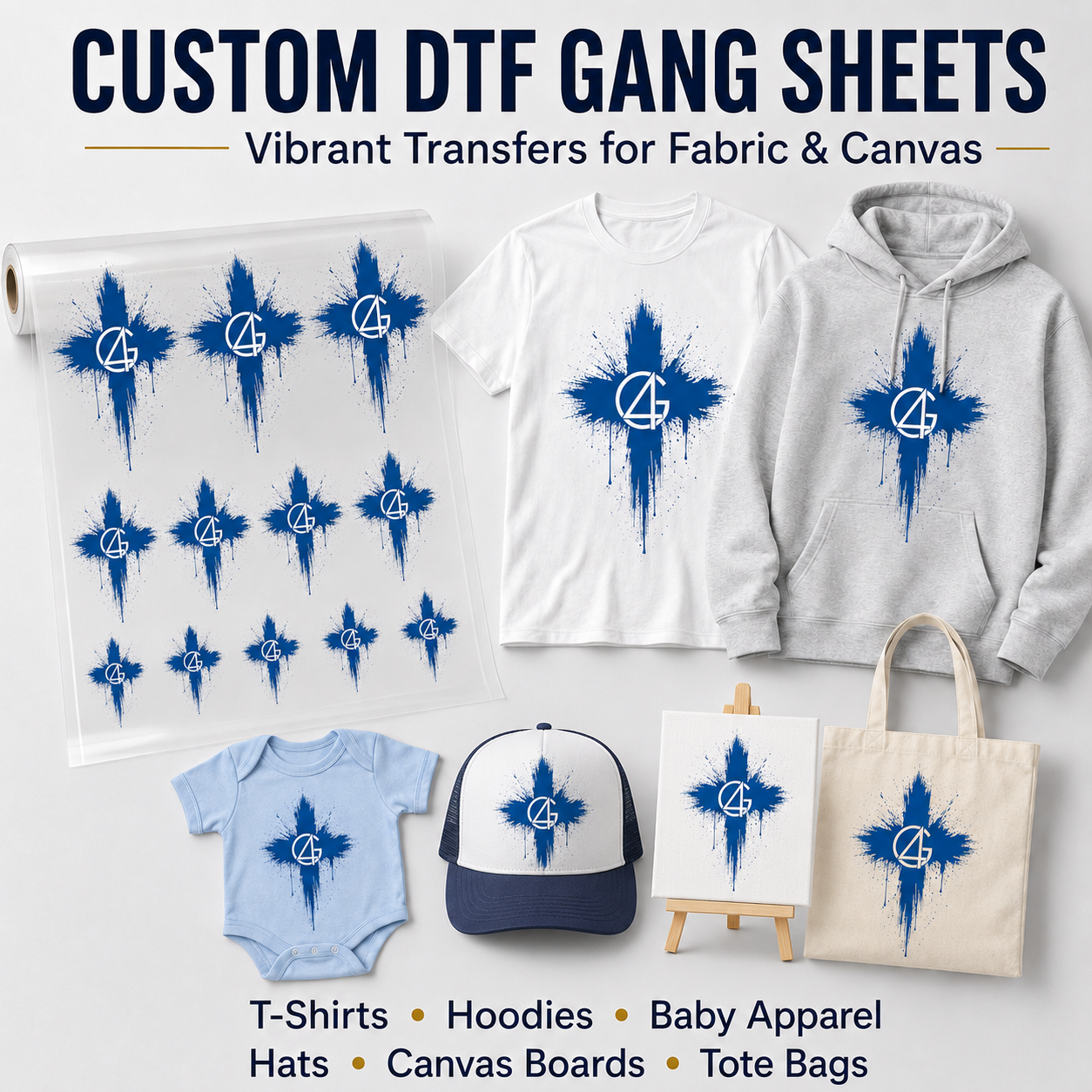 Custom DTF Transfers
