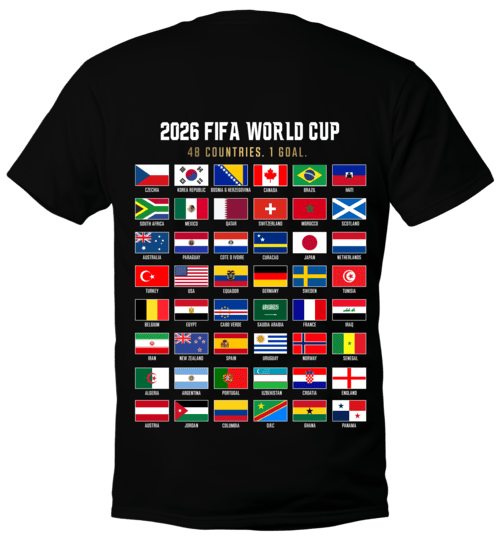 FIFA world cup 2026 T-Shirt