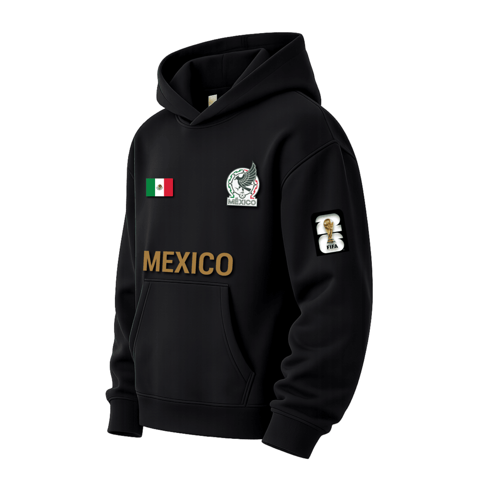 Mexico 2026 World Cup Edition Premium Hoodie