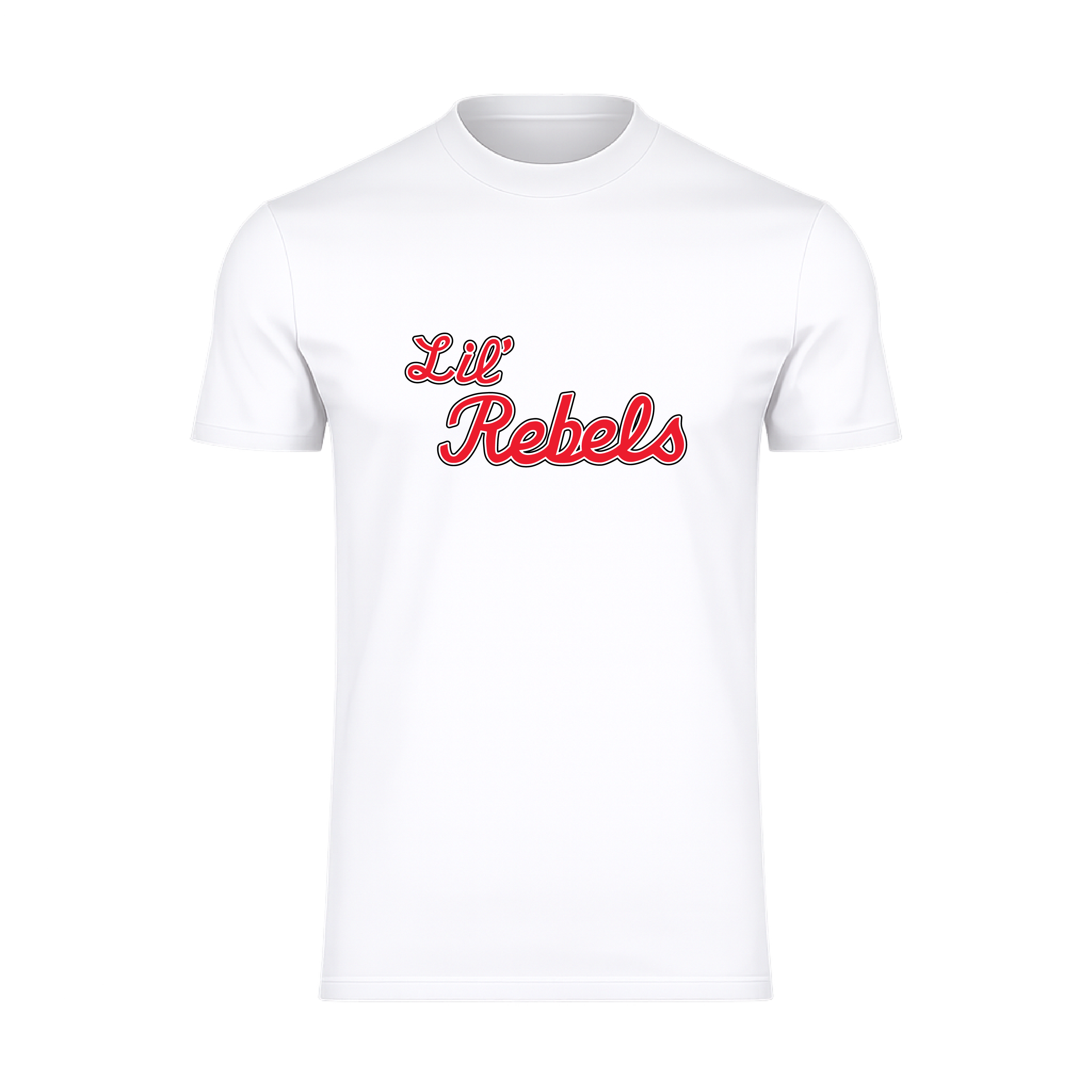 Lil’ Rebels Men's Heavy Tee