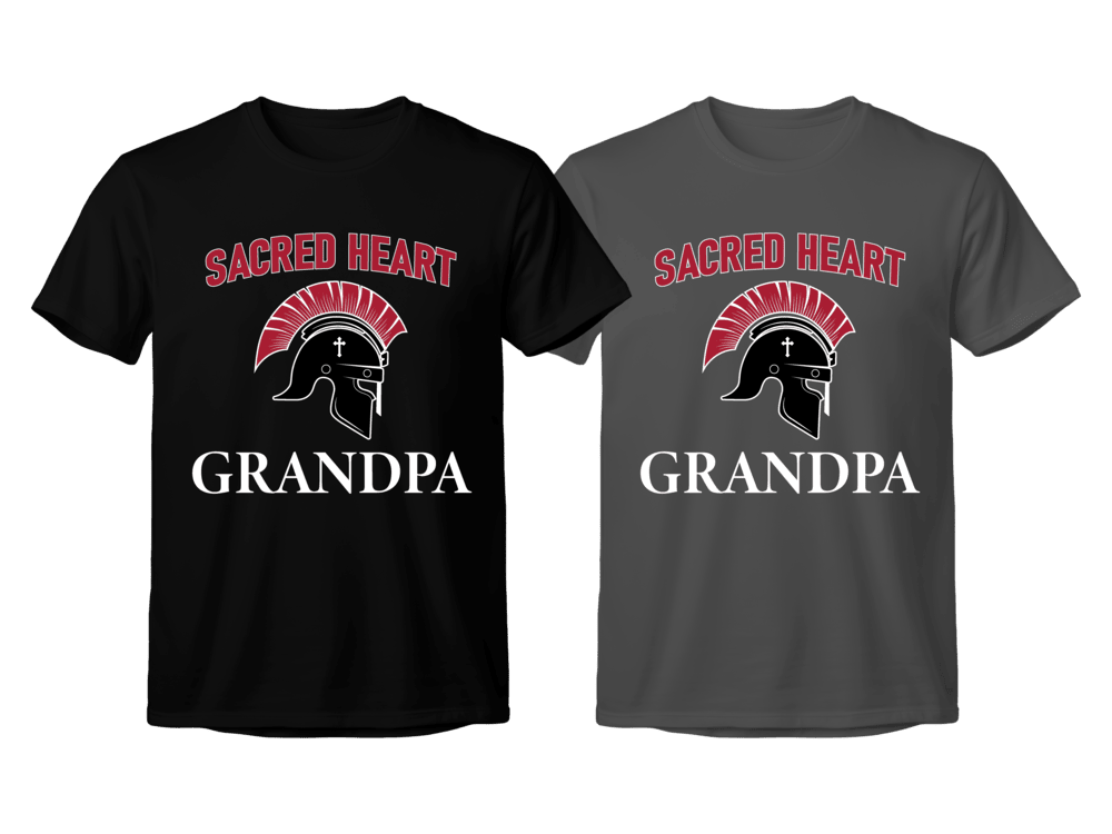 Scared Heart Grandpa Heavy Tee