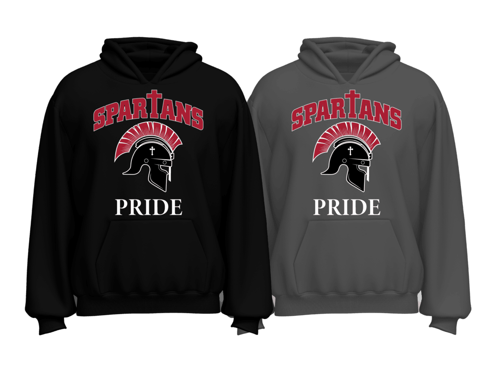 Spartan Pride Premium Hoodie