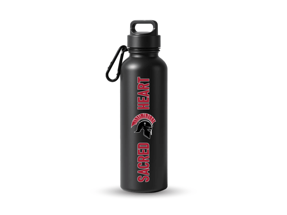 Scared Heart Water Bottles