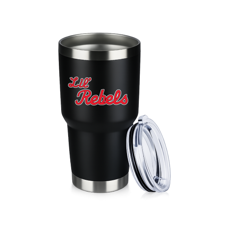 Lil' Rebels 30oz Insulated Travel Tumbler