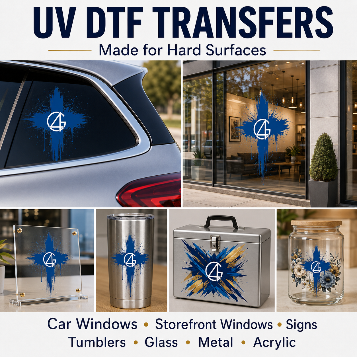 UV DTF Gang Sheet