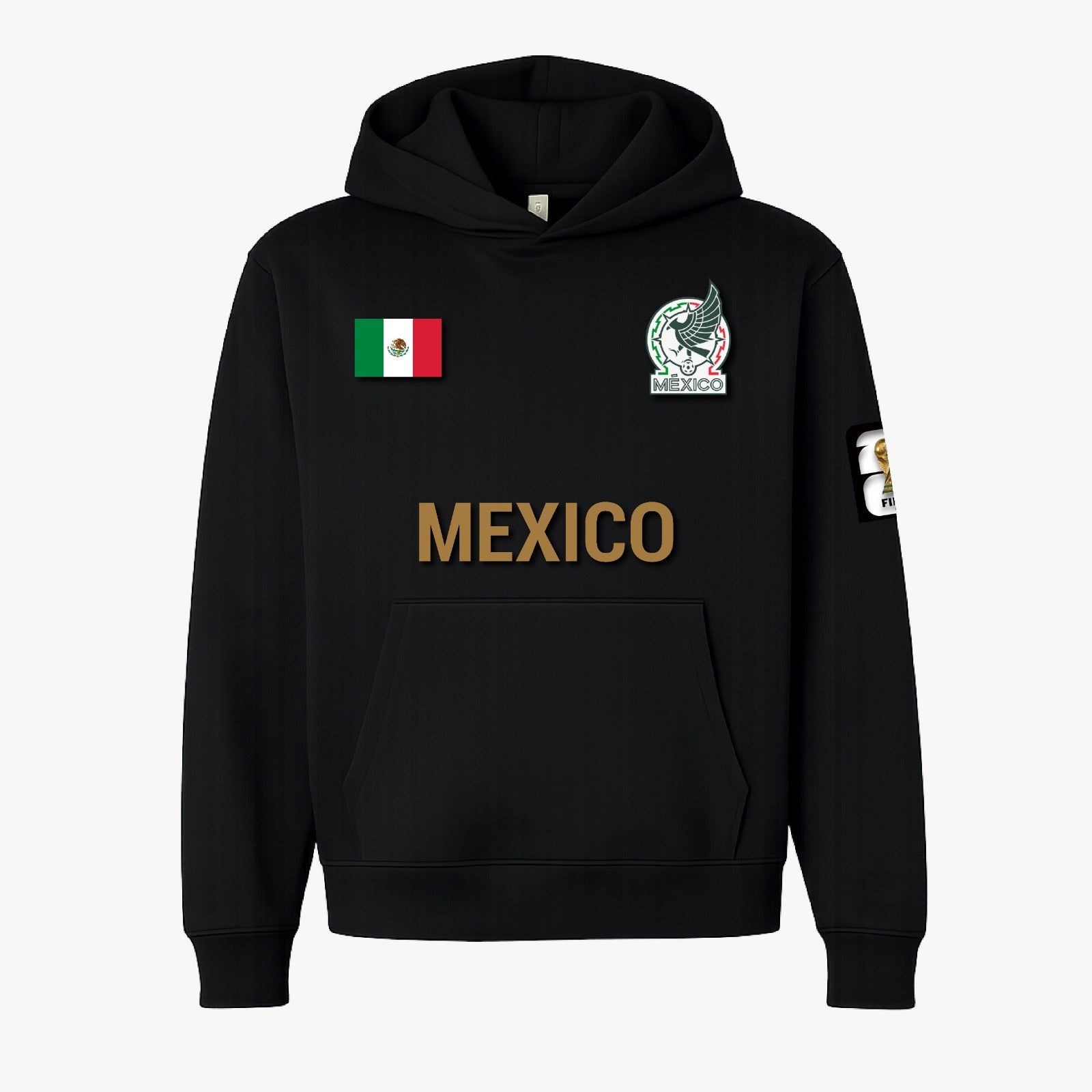 Mexico 2026 World Cup Edition Premium Hoodie