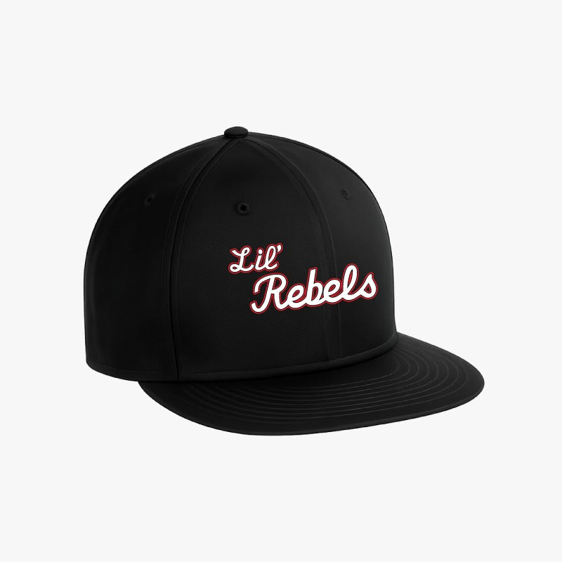 Lil Rebels Black Cap