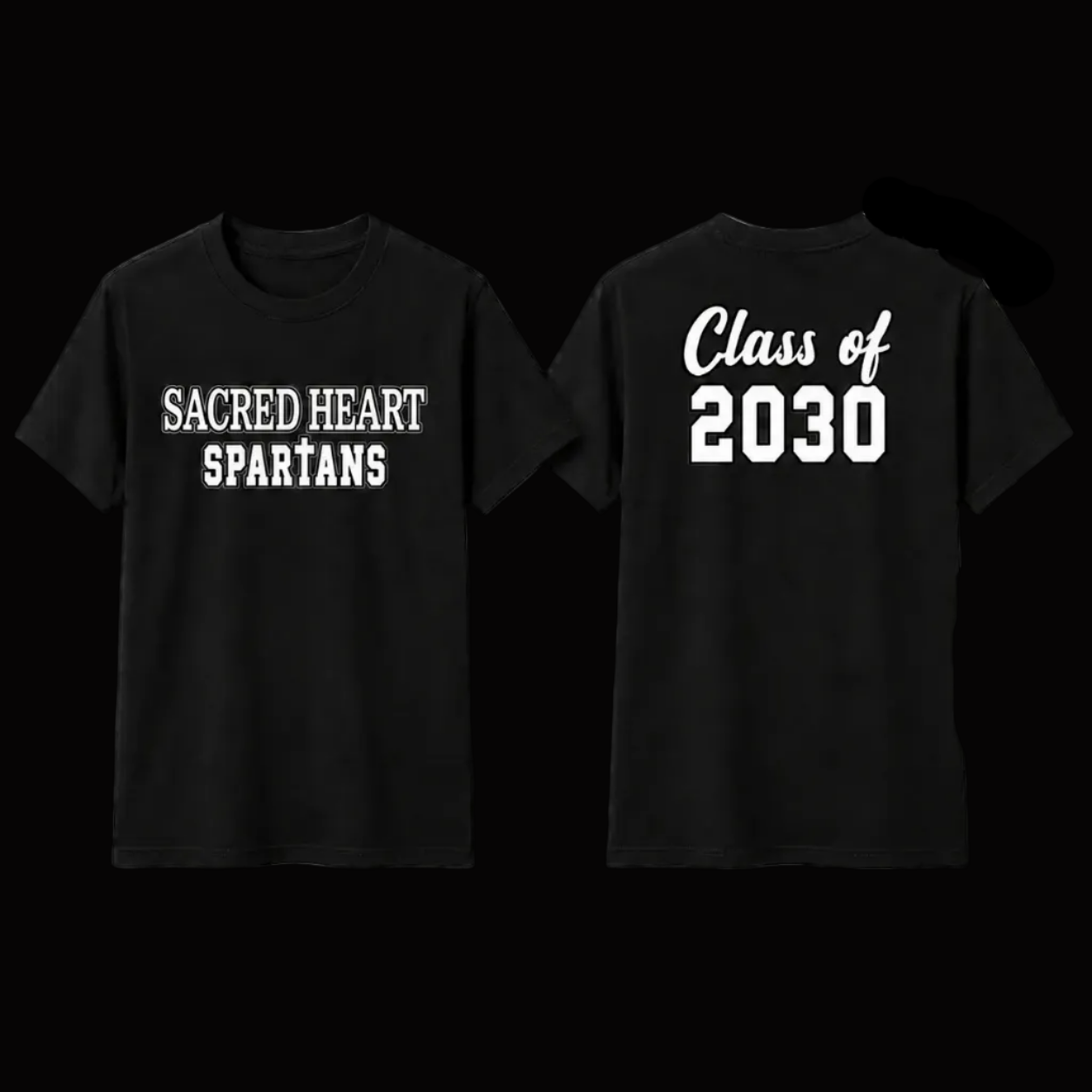 Sacred Heart Class Shirts 2027–2036