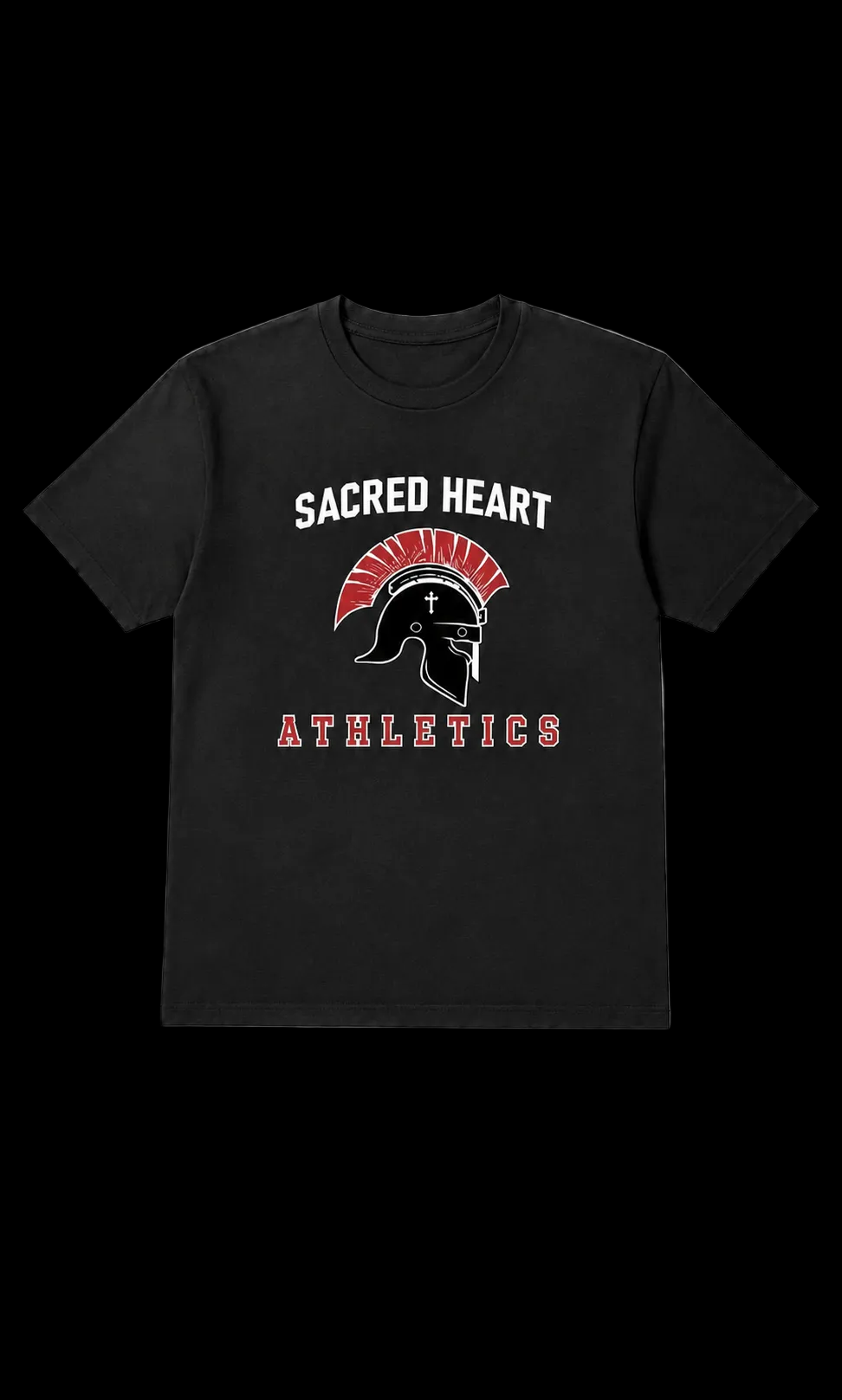 Sacred Heart Athletics Men's Heavy Tee