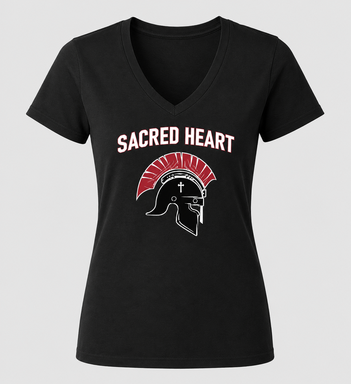 Sacred Heart Women's Essential V-Neck