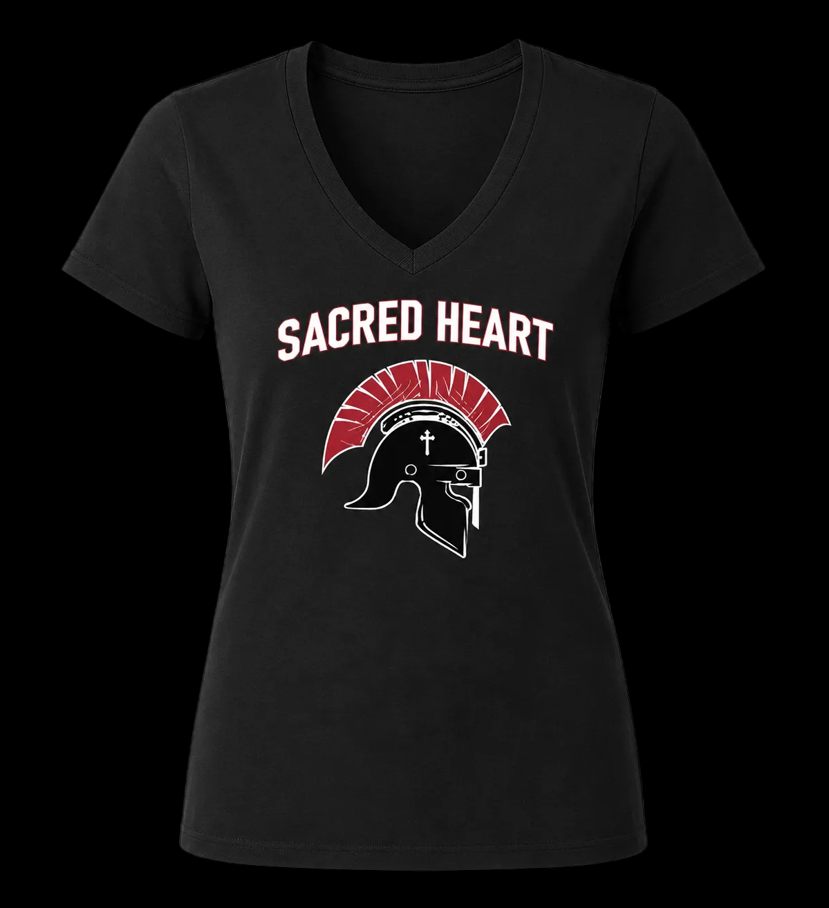 Sacred Heart Women's Essential V-Neck