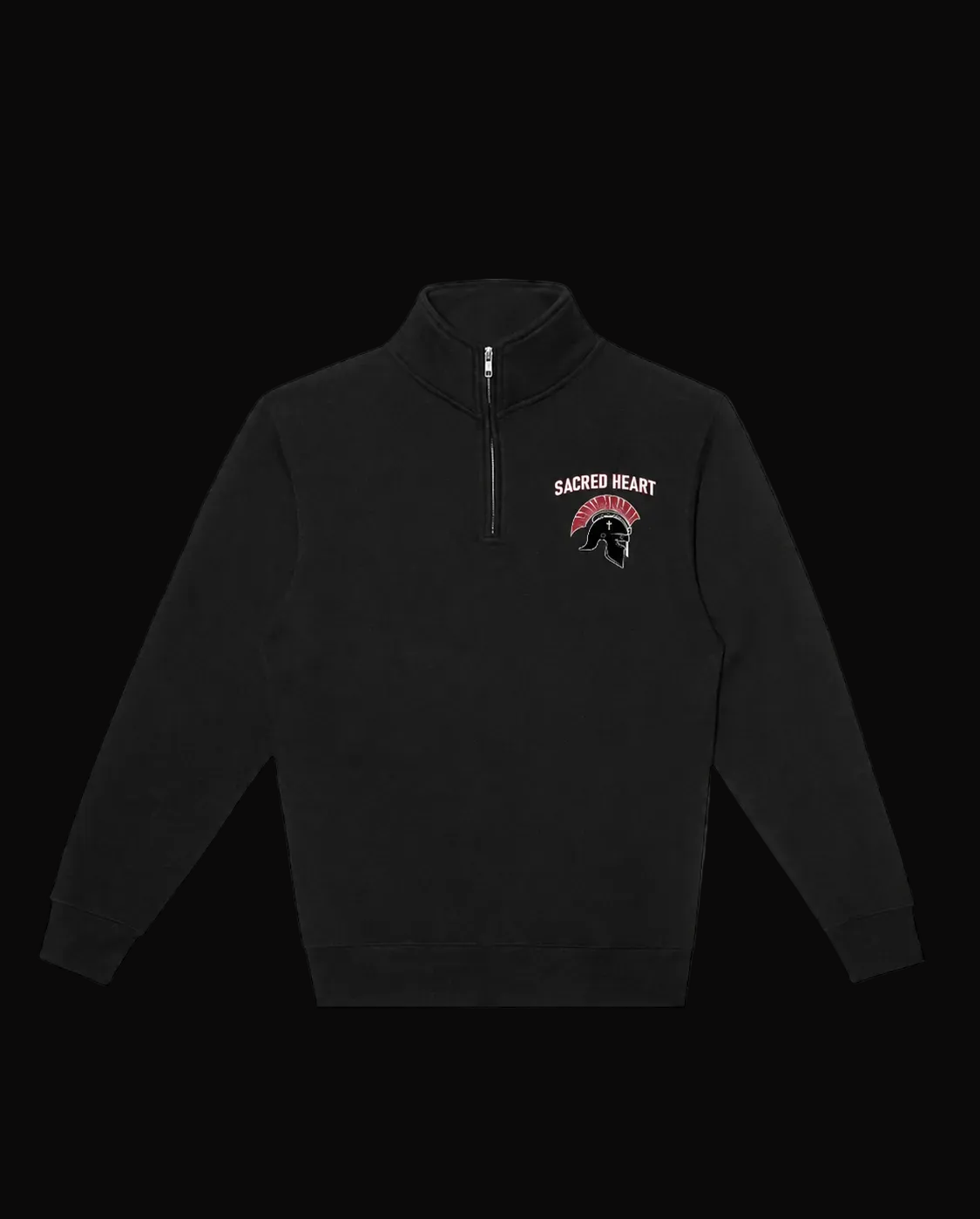 Sacred Heart Fleece Quarter Zip