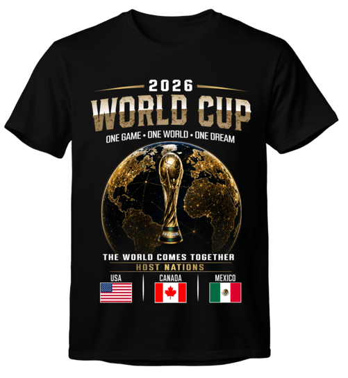 FIFA world cup 2026 T-Shirt