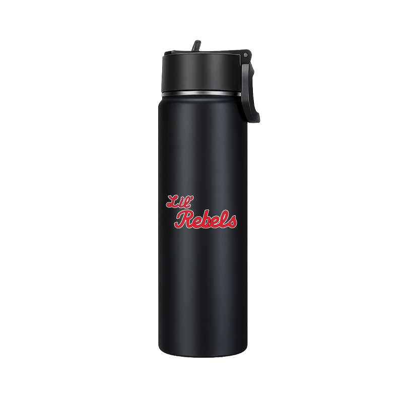 Lil' Rebels 22oz Stainless Steel Water Bottle