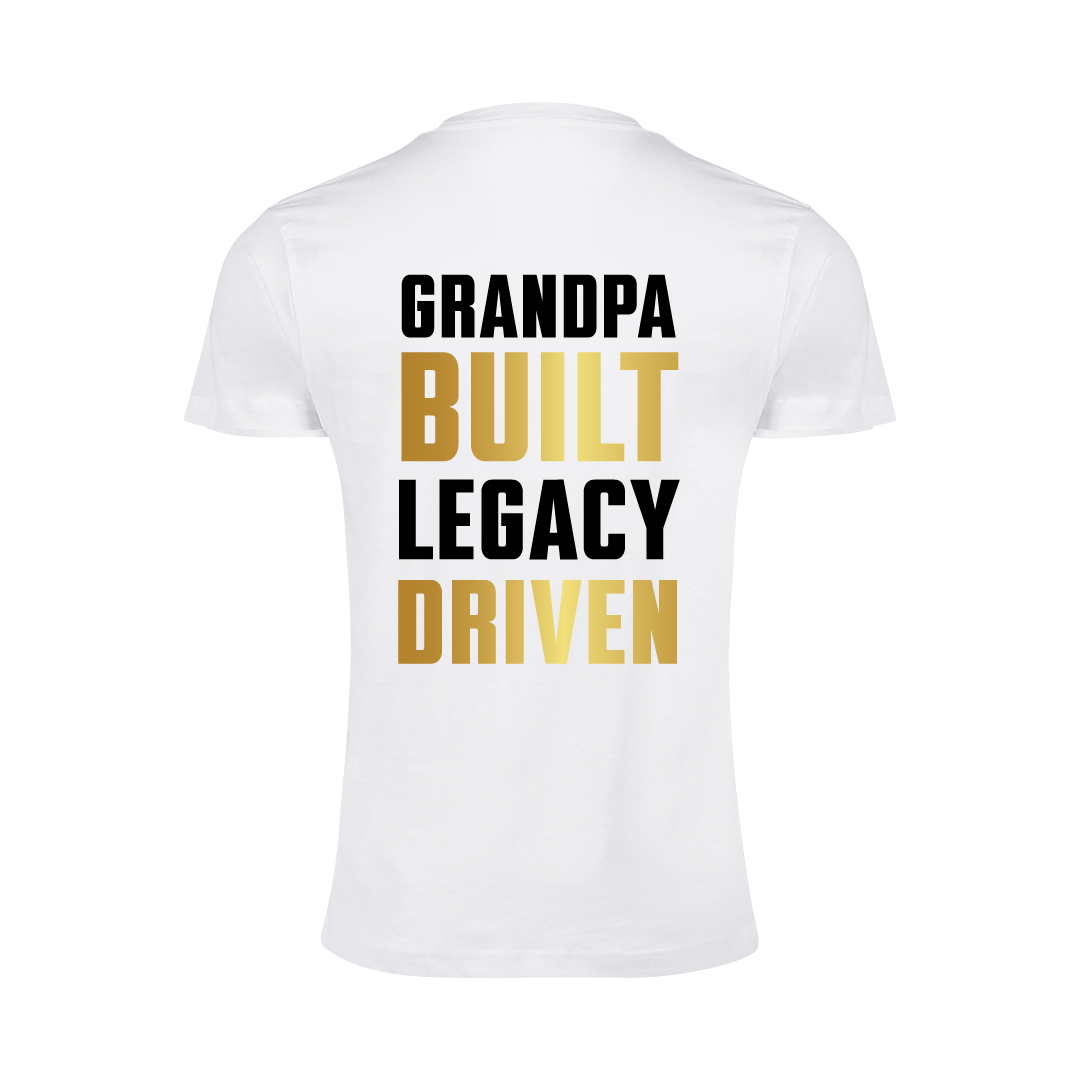 Big Papa Printed White T-shirt